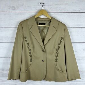 Escada Blazer Jacket Size 42